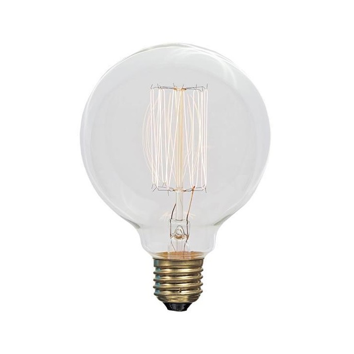 copy of Λάμπα νήματος EDISON σωληνωτή T30 40W E27 EUROLAMP