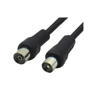 copy of Καλώδιο κεραίας TV RF αρσενικό σε RF θηλυκό 10m,  λευκό