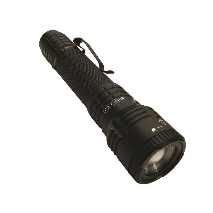 Φακός αδιάβροχος τσέπης LED μπαταρίας EUROLAMP