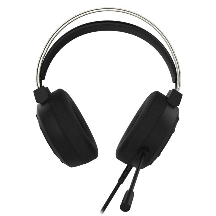 AULA gaming headset Mountain S603, RGB, 3.5mm, 50mm, μαύρο  AUL-S603