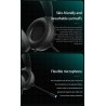 AULA gaming headset Mountain S603, RGB, 3.5mm, 50mm, μαύρο AUL-S603 AULA gaming headset Mountain S603, RGB, 3.5mm, 50mm, μαύρο AUL-S603