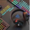 AULA gaming headset Mountain S603, RGB, 3.5mm, 50mm, μαύρο AUL-S603 AULA gaming headset Mountain S603, RGB, 3.5mm, 50mm, μαύρο AUL-S603