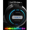 AULA gaming headset Mountain S603, RGB, 3.5mm, 50mm, μαύρο AUL-S603 AULA gaming headset Mountain S603, RGB, 3.5mm, 50mm, μαύρο AUL-S603