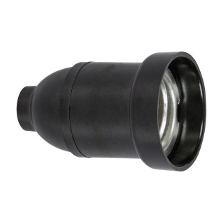 Ντουί βακελλίτη καμπανάκι μαύρο E27 ΓΕΝΙΚΗΣ ΧΡΗΣΗΣ ΓΕΝΙΚΗΣ ΧΡΗΣΗΣ NTU0022b