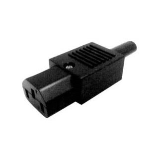 Φις τροφοδοσίας θηλυκό AC ΓΕΝΙΚΗΣ ΧΡΗΣΗΣ ΓΕΝΙΚΗΣ ΧΡΗΣΗΣ TRF0001