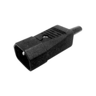 Φις τροφοδοσίας αρσενικό AC ΓΕΝΙΚΗΣ ΧΡΗΣΗΣ ΓΕΝΙΚΗΣ ΧΡΗΣΗΣ TRF0002