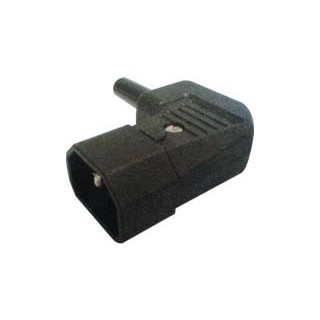 Φις τροφοδοσίας αρσενικό γωνιακό AC ΓΕΝΙΚΗΣ ΧΡΗΣΗΣ ΓΕΝΙΚΗΣ ΧΡΗΣΗΣ TRF0004