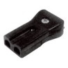 Power plug male octagonal 2P GENERAL USE