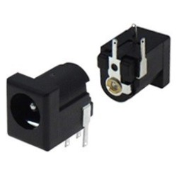 Βύσμα για σασί DC αρσενικό 2.50Χ5.50mm ΓΕΝΙΚΗΣ ΧΡΗΣΗΣ ΓΕΝΙΚΗΣ ΧΡΗΣΗΣ DC0001