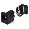 DC chassis plug, male, 2.10X5.50mm, GENERAL PURPOSE