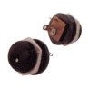 DC chassis plug, male, 2.00 mm, GENERAL PURPOSE