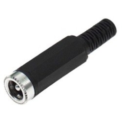 Βύσμα τροφοδοσίας DC αρσενικό 2.50X5.50mm ΓΕΝΙΚΗΣ ΧΡΗΣΗΣ ΓΕΝΙΚΗΣ ΧΡΗΣΗΣ DC0006