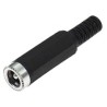 Βύσμα τροφοδοσίας DC αρσενικό 2.50X5.50mm ΓΕΝΙΚΗΣ ΧΡΗΣΗΣ