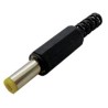 Βύσμα τροφοδοσίας DC θηλυκό 2.5X5.5X9.5mm ΓΕΝΙΚΗΣ ΧΡΗΣΗΣ