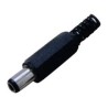 DC power connector, female, 2.1X5.5X9mm, GENERAL PURPOSE
