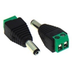 Θηλυκό βύσμα τροφοδοσίας DC με σύνδεση σε TERMINAL (κλέμα) ΓΕΝΙΚΗΣ ΧΡΗΣΗΣ DC5502