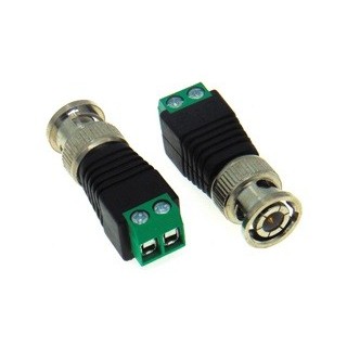 Αρσενικό βύσμα BNC με σύνδεση σε TERMINAL (κλέμα) ΓΕΝΙΚΗΣ ΧΡΗΣΗΣ BNC0004