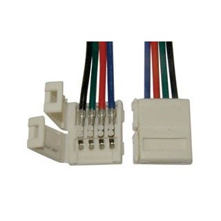 Βύσμα τροφοδοσίας ταινίας LED RGB με καλώδιο ΓΕΝΙΚΗΣ ΧΡΗΣΗΣ ΓΕΝΙΚΗΣ ΧΡΗΣΗΣ DCL0003