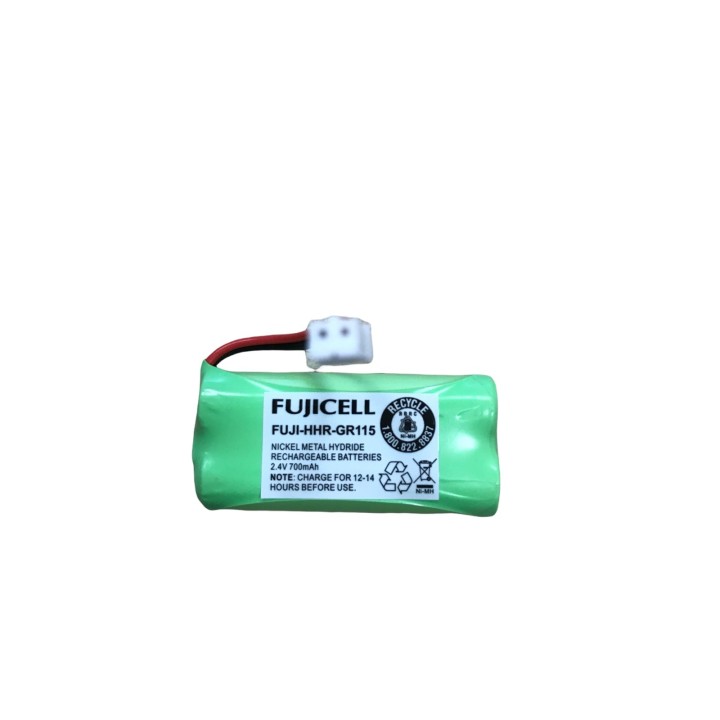 Επαναφορτιζόμενη μπαταρία 2/AAA Ni-MH 700 mAh 2.4V FUJICELL