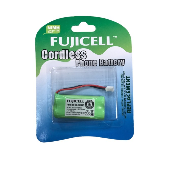 Επαναφορτιζόμενη μπαταρία 2/AAA Ni-MH 700 mAh 2.4V FUJICELL