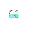Επαναφορτιζόμενη μπαταρία 2/AAA Ni-MH 700 mAh 2.4V με καλώδιο και δύο χώρια φίσες FUJICELL FUJICELL BEP0009FX