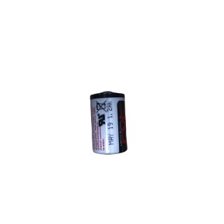 Επαναφορτιζόμενη μπαταρία ER14250/CR1/2AA lithium 1.2Ah 3.6V EVE MAXELL ER14250W