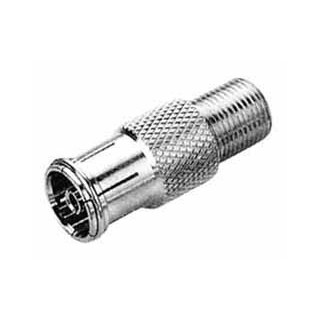 Αντάπτορας RF θηλυκό σε F θηλυκό ΓΕΝΙΚΗΣ ΧΡΗΣΗΣ TYPEF0009