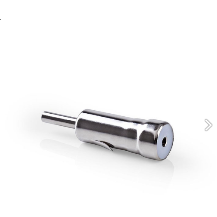 Short car antenna adapter