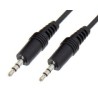 Καλώδιο ήχου jack 3,5mm αρσενικό Stereo σε 3,5mm Stereo αρσενικό 5m ΓΕΝΙΚΗΣ ΧΡΗΣΗΣ JACK3501-5