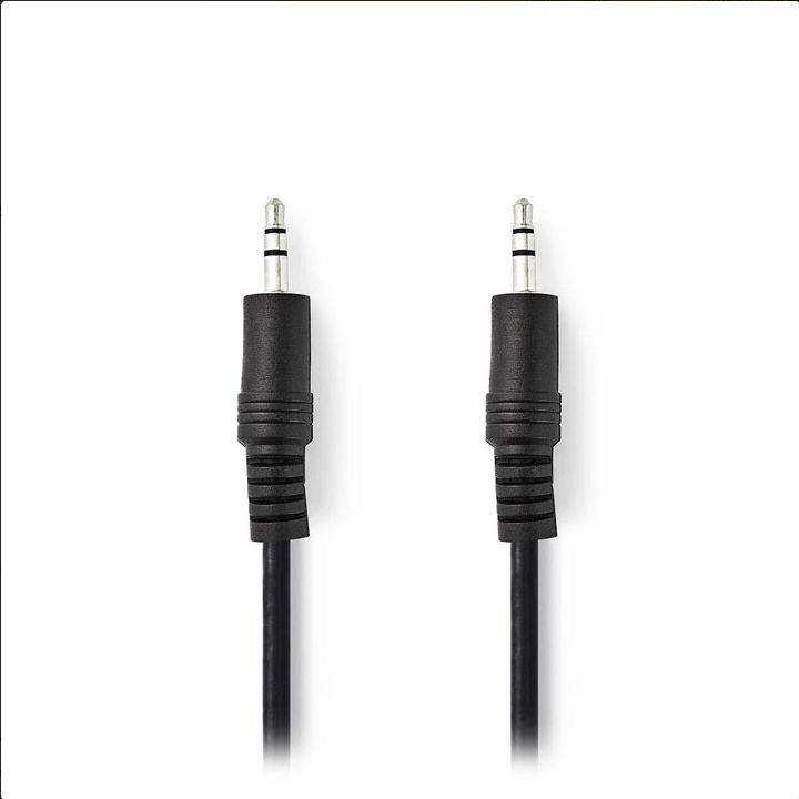 Καλώδιο ήχου jack 3,5mm αρσενικό Stereo σε 3,5mm Stereo αρσενικό 5m ΓΕΝΙΚΗΣ ΧΡΗΣΗΣ JACK3501-5