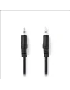 Καλώδιο ήχου jack 3,5mm αρσενικό Stereo σε 3,5mm Stereo αρσενικό 5m ΓΕΝΙΚΗΣ ΧΡΗΣΗΣ JACK3501-5