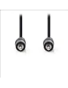 Καλώδιο ήχου jack 3,5mm αρσενικό Stereo σε 3,5mm Stereo αρσενικό 5m ΓΕΝΙΚΗΣ ΧΡΗΣΗΣ JACK3501-5