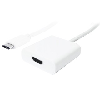 Converter για σύνδεση συσκευών με USB Type-C έξοδο σε οθόνες και προτζέκτορες με HDMI είσοδο