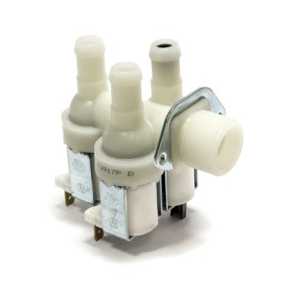 Triple ( vertical) water inlet valve for washing machine MIELE