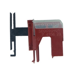 Διακόπτης πατητός με μανδάλωση πλυντηρίου ρούχων WHIRPOOL replica