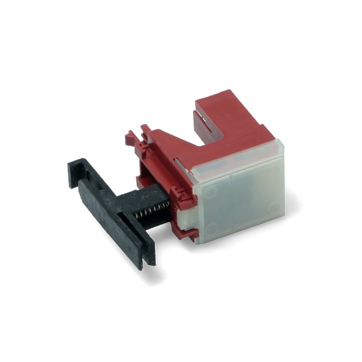 Διακόπτης πατητός με μανδάλωση πλυντηρίου ρούχων WHIRPOOL replica WHIRLPOOL PRDIA0011