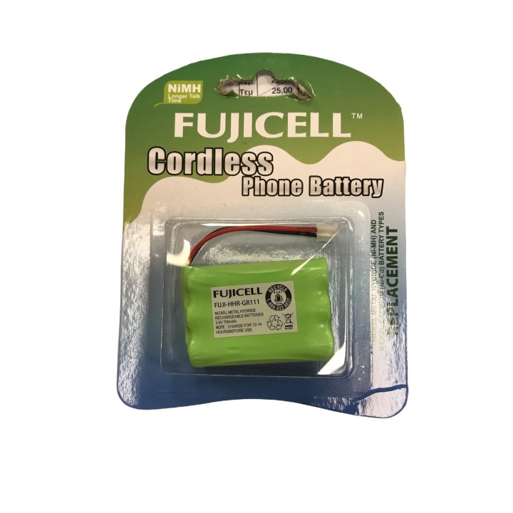 copy of Επαναφορτιζόμενη μπαταρία 2/AAA Ni-MH 700 mAh 2.4V FUJICELL