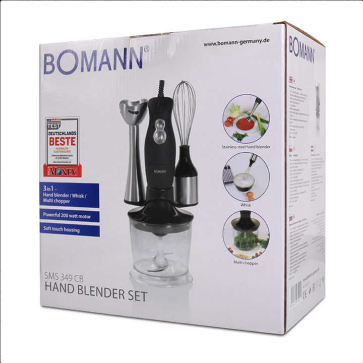 Ραβδομπλέντερ 3 σε 1, 200W LIFE