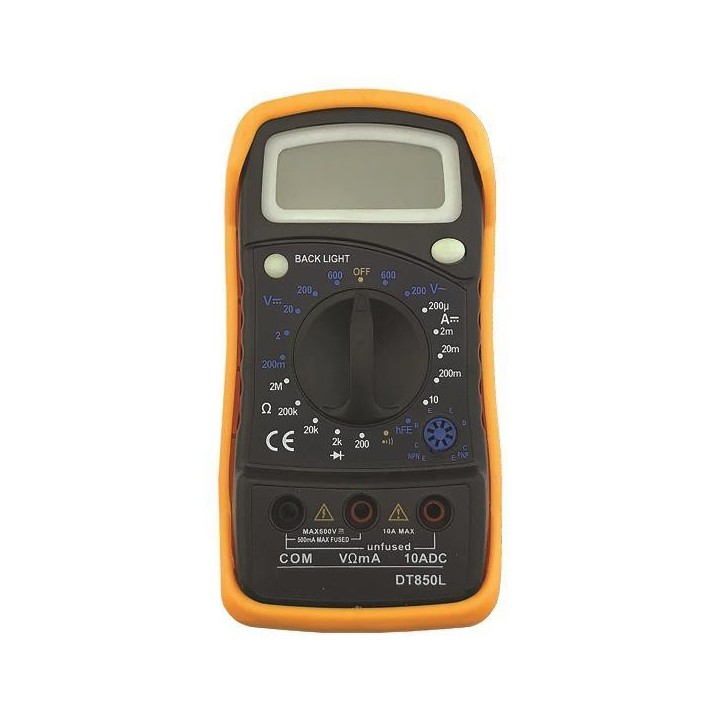 copy of Πολύμετρο ψηφιακό τσέπης με BUZZER