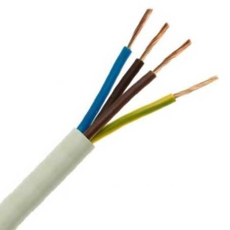 Καλώδιο εύκαμπτο H05VV-F 4x1,5mm2 ΓΕΝΙΚΗΣ ΧΡΗΣΗΣ KAL0415