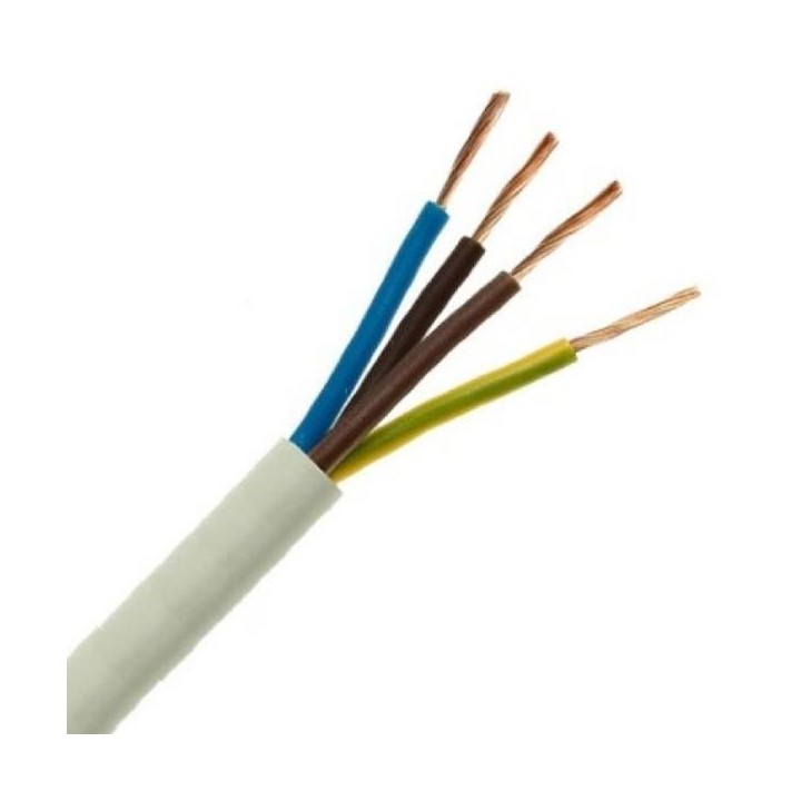 Καλώδιο εύκαμπτο H05VV-F 4x1,5mm2 ΓΕΝΙΚΗΣ ΧΡΗΣΗΣ KAL0415