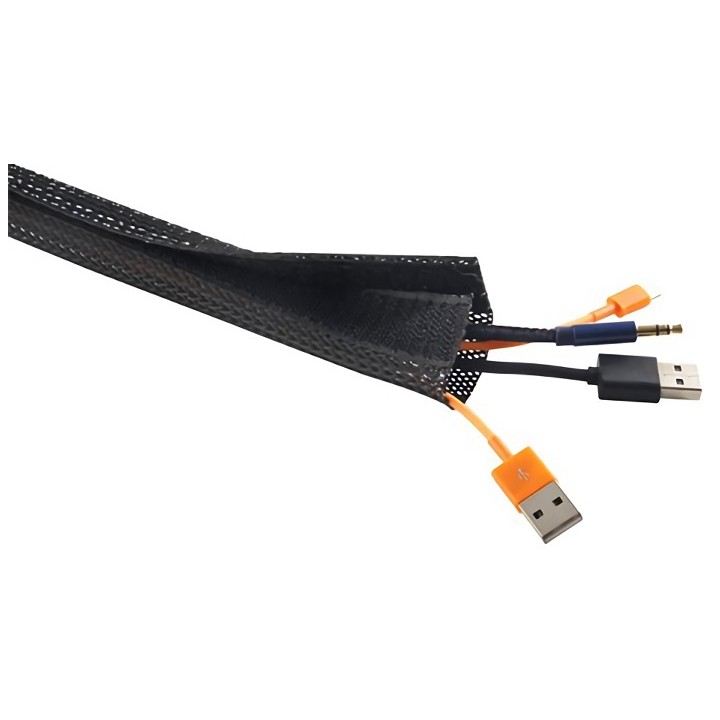 copy of Ταινία τύπου velcro πολλαπλών χρήσεων, 20mm, 3m, μαύρη