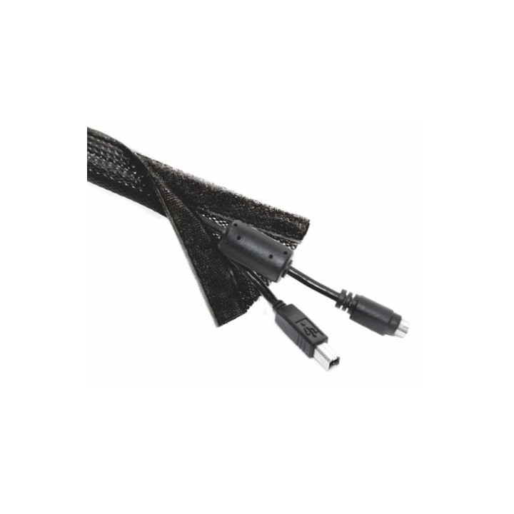 Δεματικό καλωδίων τύπου Flex Wrap VS-85 μαύρο ΓΕΝΙΚΗΣ ΧΡΗΣΗΣ TAKT0002