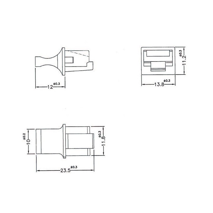copy of Ταινία τύπου velcro πολλαπλών χρήσεων, 20mm, 3m, μαύρη