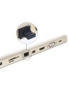 Κάλυμμα προστασίας για θύρα RJ45 μαύρο ΓΕΝΙΚΗΣ ΧΡΗΣΗΣ RJ4503