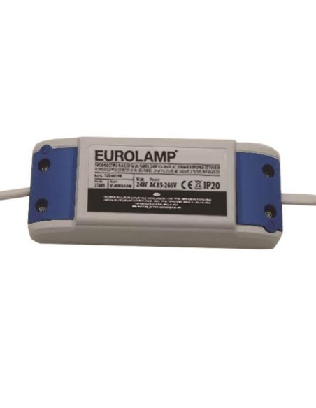 Τροφοδοτικό για led slim panel 24W EUROLAMP 145-68098