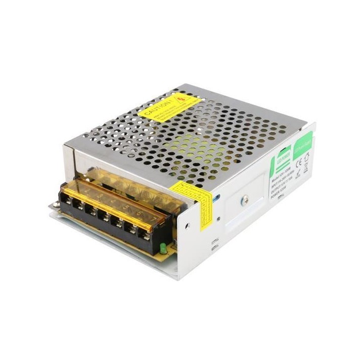 Τροφοδοτικό ταινιάς LED 150W 24V DC IP20 ΓΕΝΙΚΗΣ ΧΡΗΣΗΣ 147-70537