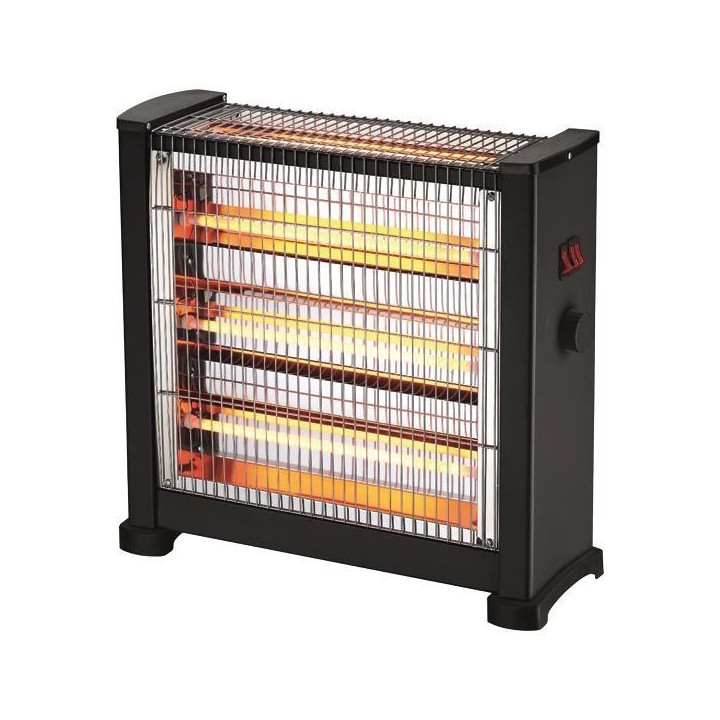 copy of Θερμάστρα χαλαζία λευκή 1600W EUROLAMP