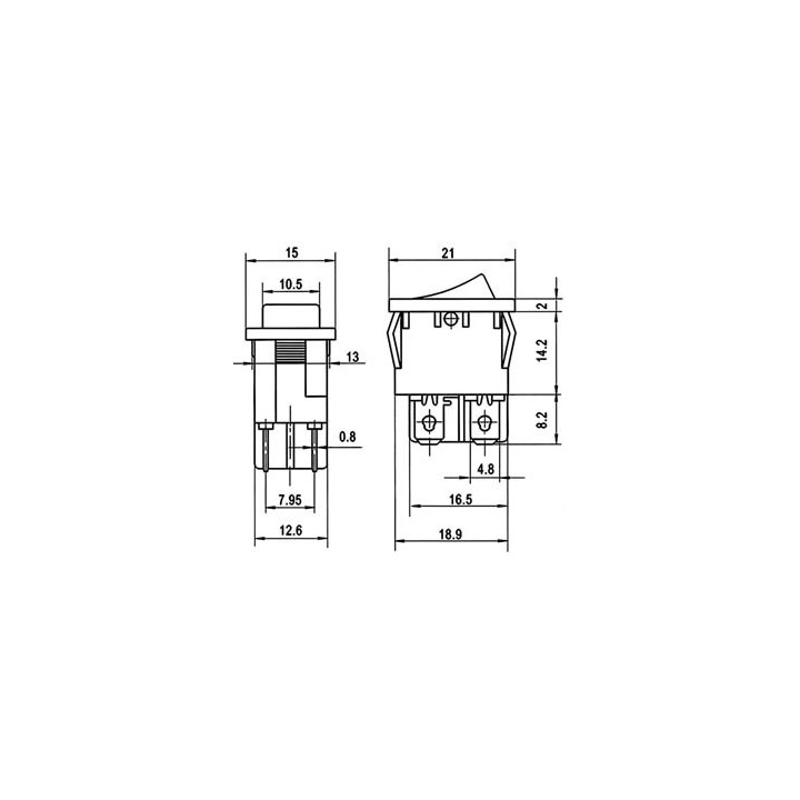 copy of Διακόπτης μεσαίος 3 επαφών ON-OFF με λαμπάκι για συσκεύες ΓΕΝΙΚΗΣ ΧΡΗΣΗΣ