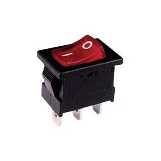 Διακόπτης μίνι 3 επαφών ON-OFF με κόκκινο λαμπάκι για συσκεύες ΓΕΝΙΚΗΣ ΧΡΗΣΗΣ ΓΕΝΙΚΗΣ ΧΡΗΣΗΣ DIMM0004
